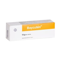 Baycuten x 15 g Crema Tópica - Bayer de chile s.a.