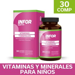 Infortin x 30 Comprimidos Masticables