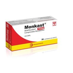 Monkast 10 mg x 28 Comprimidos Recubiertos - Pasteur