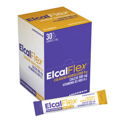 ElcalFlex Colágeno Hidrolizado x 30 Sobres - Elcal flex