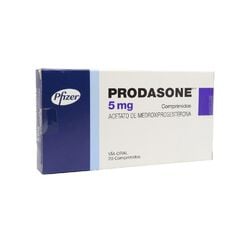 Prodasone 5 mg x 20 Comprimidos - Pfizer de chile s.a.