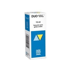 Duoval x 15 mL Solución Oral Para Gotas - Saval s.a.