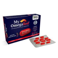 Myomegared 60 Capsulas Blandas