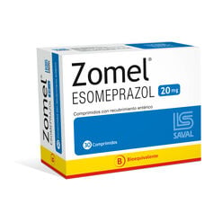 Zomel 20 mg x 30 Comprimidos - Saval s.a.