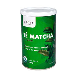 Product image of Te Matcha Orgánico en Polvo X 100 G - Brota