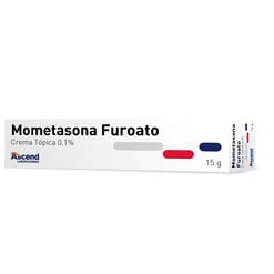 Product image of Mometasona Furoato 0.1 % x 15 g Crema Tópica ASCEND