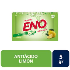 Product image of Sal de Fruta Eno Limon x 5 g Polvo Efervescente - Gsk consumer healthcare chile s.p.a