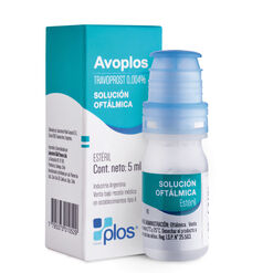 Product image of Avoplos Solución Oftálmica Fco. 5ml - Dm pharma