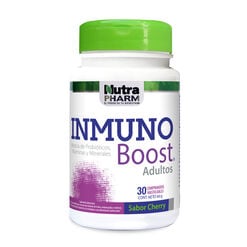 Inmuno Boost Adulto 30 Comp. Masticables - Inmunoboost adulto