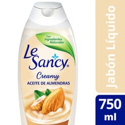 Product image of Le Sancy Jabón Lí­quido Aceite Almendra x 750 mL