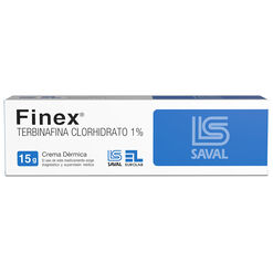 Product image of Finex 1 % x 15 g Crema Dermica - Saval s.a.