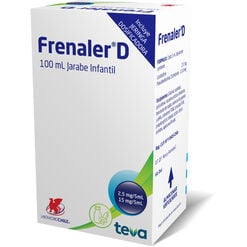 Frenaler D Infantil x 100 mL Jarabe - Chile