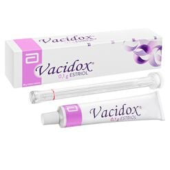 Product image of Vacidox 0,1% X 30 g Crema Vaginal - Recalcine s.a.