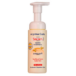 Product image of Simonds Jabón Espuma Instantánea Mi Primer Baño Avena Soft x 170 mL