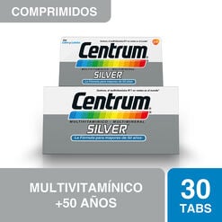 Product image of Centrum Silver Fco. 30 Comp. Rec.