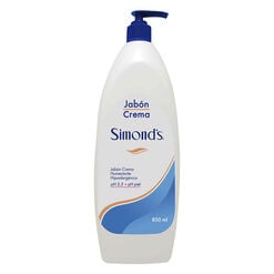 Product image of Simond's Jabon Liquido Crema pH5 x 850 mL - Simonds