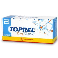 Product image of Toprel 25 mg x 30 Comprimidos Recubiertos - Lafi