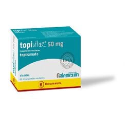 Product image of Topivitae 50 mg x 28 Comprimidos Recubiertos - Galenicum health chi