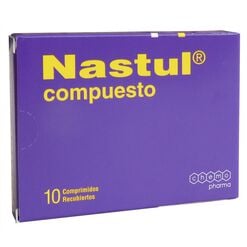 Nastul Compuesto x 10 Comprimidos Recubiertos - Chemopharma