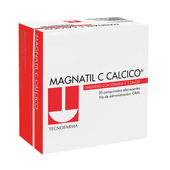 Magnatil Calcico x 30 Comprimidos Efervescentes - Tecnofarma s.a.