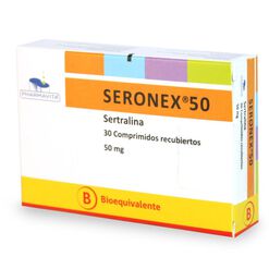 Seronex 50 mg x 30 Comprimidos Recubiertos - Exeltis