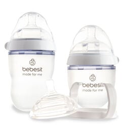 Product image of Pack Mamaderas My Cup+Manilla y Tetina - Bebesit