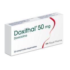 Doxithal 50 mg x 20 Comprimidos Dispersables - Megalabs chile s.a