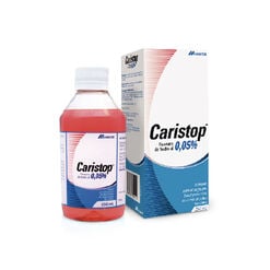 Caristop 0,05 % Solucion para Enjuagatorio Bucal x 250 mL - Maver s.a.