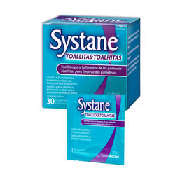 Product image of Systane Toallitas Para Aseo Ocular x 30 Unidades