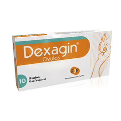 Product image of Dexagin x 10 Ovulos Vaginales - Farmoquimica del pac