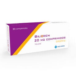 Bilidren 20 mg x 30 Comprimidos - Faes farma chile