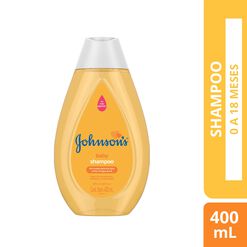 shampoo para bebé johnsons® ph balanceado x 400 ml.