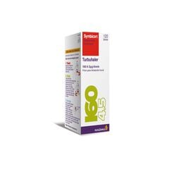 Symbicort Turbuhaler 160 mcg/4.5 mcg /Dosis x 120 Dosis Polvo para Inhalación Bucal - Astrazeneca