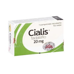 Cialis 20 mg x 1 Comprimido Recubierto - Tecnofarma s.a.