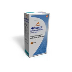 Avamys 27,5 mcg/Dosis x 120 Dosis Suspensión Para Nebulizacion Nasal - Glaxosmithkline chile