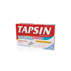 Product image of Tapsin 160 mg x 16 Comprimidos Masticables - Maver s.a.