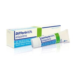 Differin 0,3 % x 30 g Gel Dérmico - Galderma ltda.