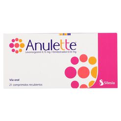 Product image of Anulette x 21 Comprimidos Recubiertos - Silesia s.a.