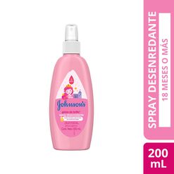 spray para peinar para niños johnsons® gotas de brillo® x 200 ml. - Johnsons baby