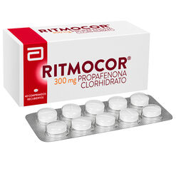 Ritmocor 300 mg x 40 Comprimidos Recubiertos - Recalcine s.a.