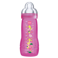 Mam Mamadera Silicona 4 meses o mas x 330 ml