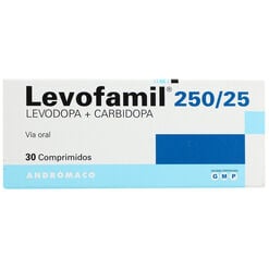 Product image of Levofamil 250 mg x 30 Comprimidos - Andromaco s.a.