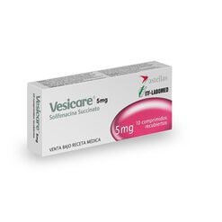 Vesicare 5 mg x 10 Comprimidos Recubiertos - Itf - labomed