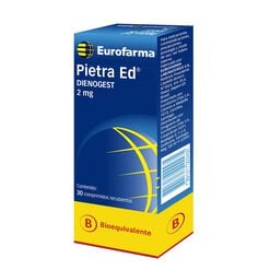 Pietra Ed 2 mg x 30 Comprimidos Recubiertos - Eurofarma chile