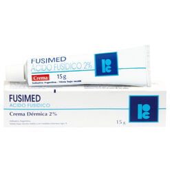 Fusimed 2 % x 15 g Crema Dérmica - Dm pharma