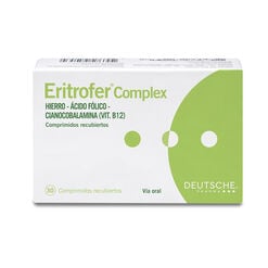 Eritrofer Complex x 30 Comprimidos Recubiertos - Deutsche pharma