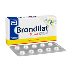 Brondilat 10 mg x 30 Comprimidos Recubiertos - Recalcine s.a.