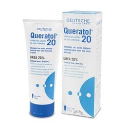 Product image of Queratol 20 % x 200 g Crema Topica