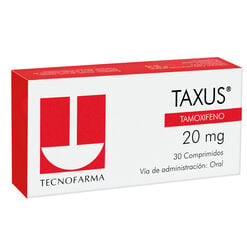 Taxus 20 mg x 30 Comprimidos - Tecnofarma s.a.