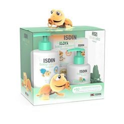 Product image of ISDIN Set Rutina BabyNaturals Gel Shampoo 400 ml + Bálsamo Reparador Perioral 15 ml + Pomada del Pañal Regeneradora ZN40 100 ml + Loción Corporal 200 ml